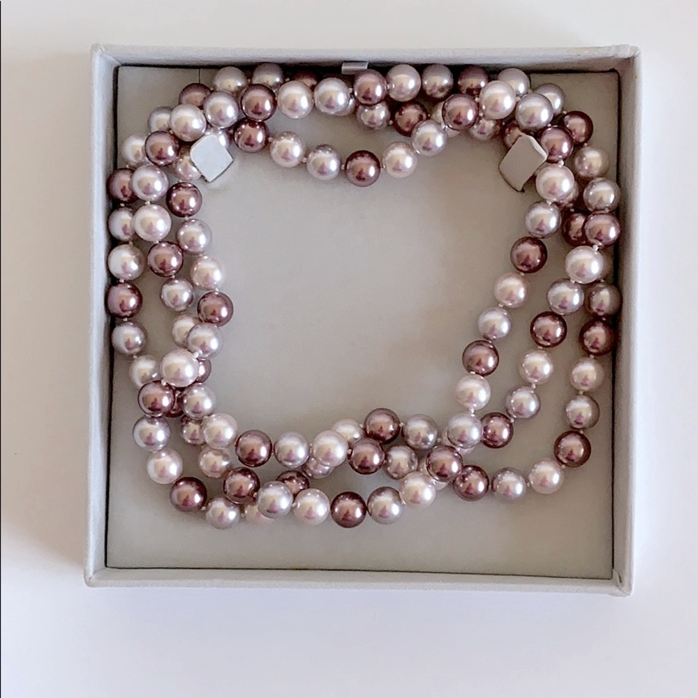 Misaki Pearl Necklace NWOT